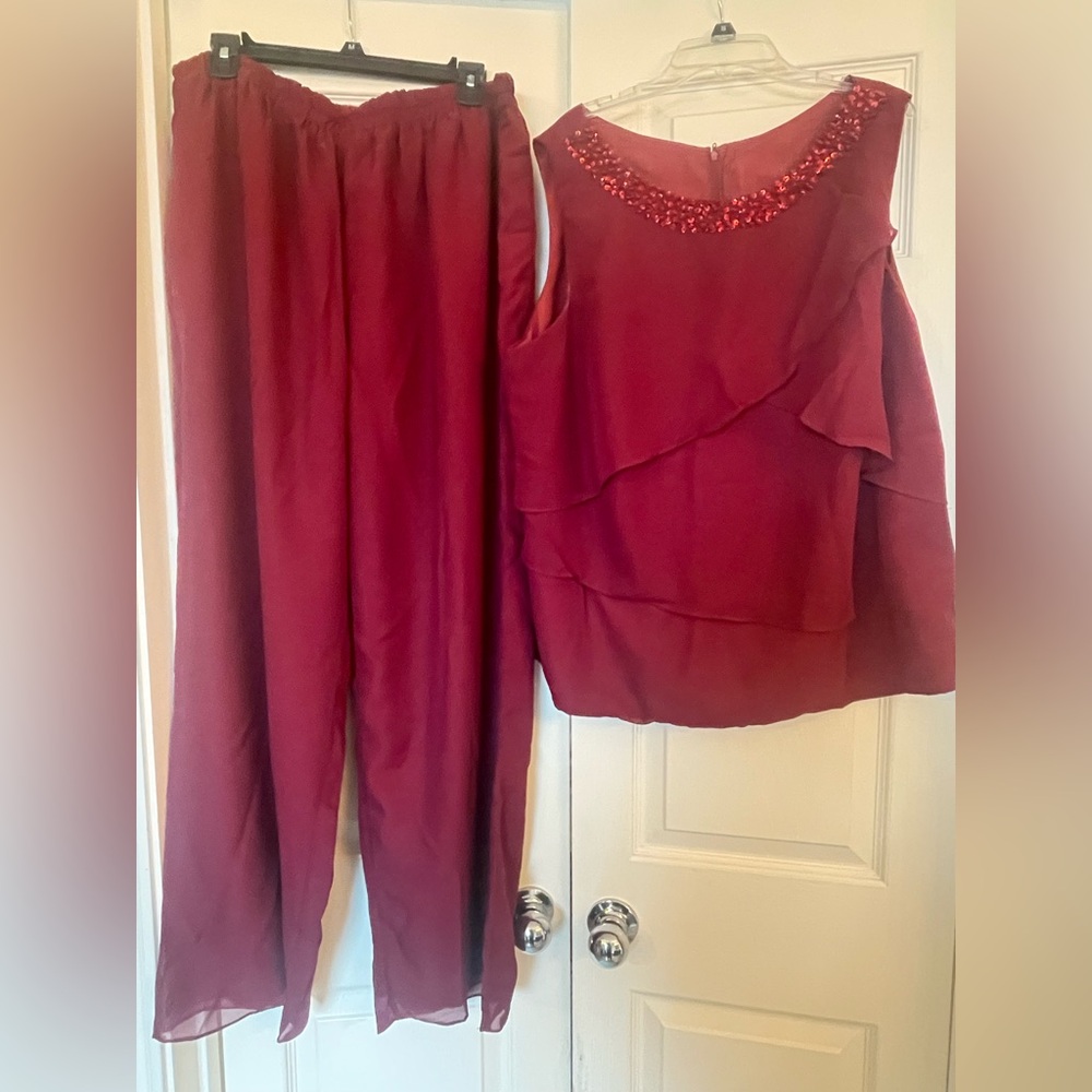 Three piece woman’s pantsuit 18 plus
